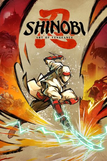 SHINOBI: Art of Vengeance