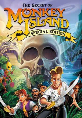 The Secret of Monkey Island (Special Edition) Steam Key UNITED STATES
