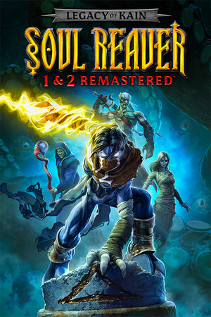Legacy of Kain? Soul Reaver 1&2 Remastered Steam Key (PC) UNITED STATES