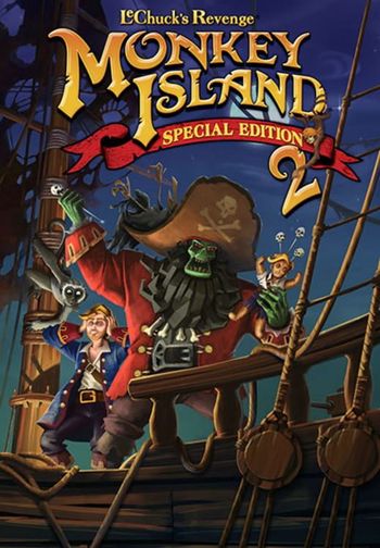 Monkey Island 2 Special Edition: LeChuck¡¯s Revenge Steam Key UNITED STATES
